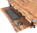 Extra Large Keyboard Tray Under Desk by UPGRAVITY