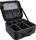 JOURMON Travel Makeup Bag, Large Capacity Cosmetic Train Case by JOURMON