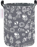 QUEENLALA Large Storage Basket, Laundry Hamper/Bathroom/Home Decor/Collapsible by QUEENLALA
