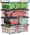 iSPECLE Freezer Organizer Bins by iSPECLE