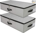 Omygarden 2PCS Foldable Under Bed Storage Container by Omygarden