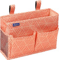 Surblue Bedside Caddy Hanging Bed Organizer Storage Bag Pocket by SURBLUE