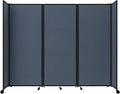 Versare Room Divider 360 Portable Wall Partition | Folding Panels | Large by VERSARE
