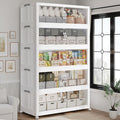 600QT Extra Large Stackable Storage Bins by Fangtueh