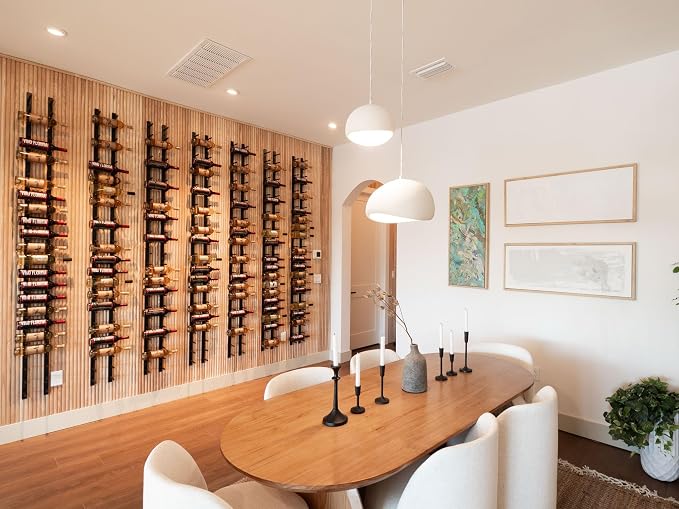 Ultra Wine Racks Wall Mounted Label-Out Wine Racks - Image 9