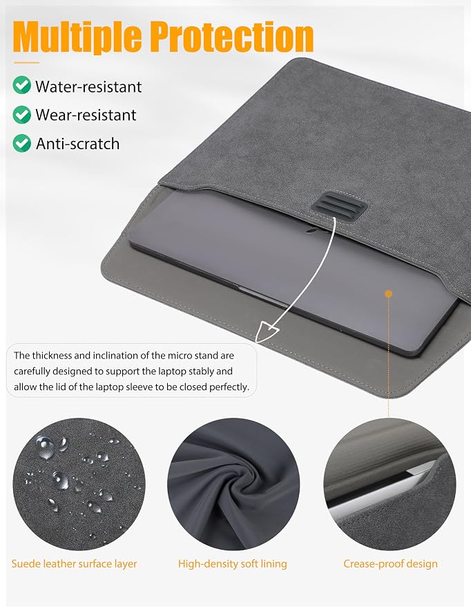HYZUO 13 Inch Laptop Sleeve - Image 3