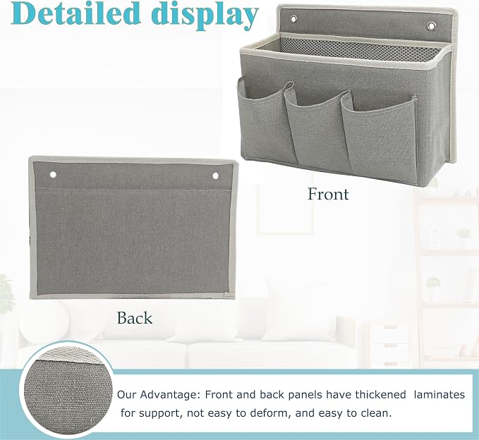 Wall Hanging Organizer Bag/Hanging Baskets - Image 4