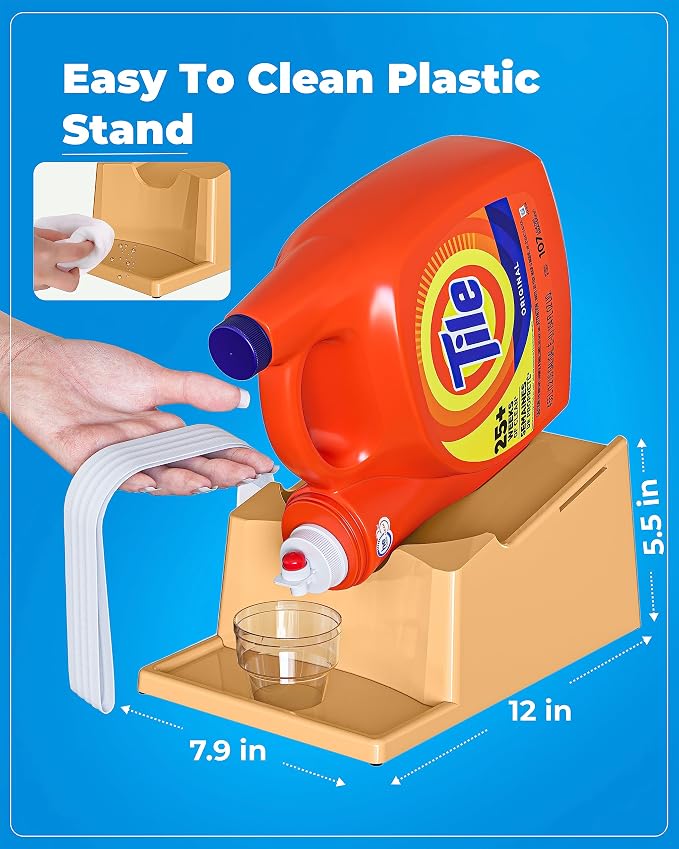 TidyFriend Laundry Detergent Holder Stand Organizer - Image 2