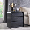 25" Tall Modern Nightstand by AITJUNZ