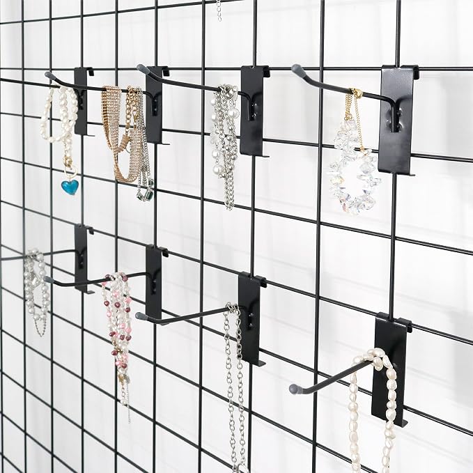 HUHOLE Gridwall Hooks 2 Inch, Hook - Image 6