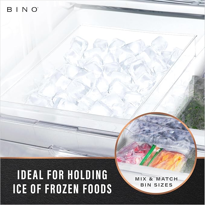 BINO | Plastic Storage Bins, Large | THE HANDLER COLLECTION | Multipurpose - Image 6
