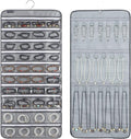 Dual-sided Hanging Jewelry Organizer by ANZORG