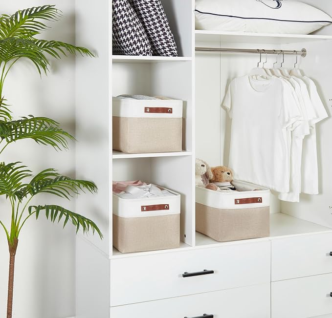 DECOMOMO Storage Baskets for Shelves - Image 8
