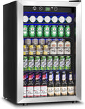 145 Can Beverage Refrigerator Cooler by Feelfunn