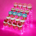 DIWNELEM 5 Tier Acrylic Risers by DIWNELEM