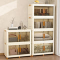 Plastic Stackable Storage Bins by Unknown