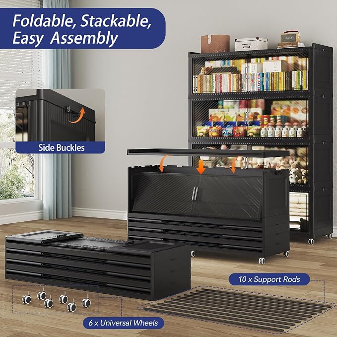 320 Gallon Extra Large Collapsible Storage Bin - Image 5