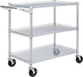 Seville Classics UltraDurable NSF Commercial Heavy Duty Metal Rolling Utility by SevilleClassics