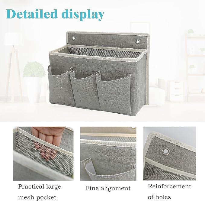 Wall Hanging Organizer Bag/Hanging Baskets - Image 3