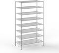 24" Deep x 48" Wide x 86" Height Wire Shelving Kit | 8-Tier | NSF Commercial by Regal+Altair