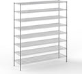 21" Deep x 72" Wide x 86" Height Wire Shelving Kit | 8-Tier | NSF Commercial by Regal+Altair