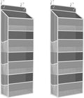 2 Pack Over The Door Organizer, Hanging Storage Organizer by SpaceHacks