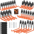 Garage Hooks with Anti-Slip Coating, Heavy Duty Wall Mount Storage Hooks by Cpais
