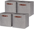 HNZIGE Collapsible Storage Basket, Cube Storage Baskets by HNZIGE