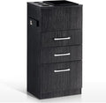 BarberPub Salon Storage Cabinet Beauty Locker Hair Dryer Holder Stylist Spa by BarberPub