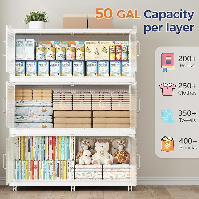 150GAL Extra Large Storage Bins - Image 3