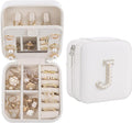 Birthday Gifts for Women, Initial Jewelry Box and Case for Travel, Girlfriend by Unknown