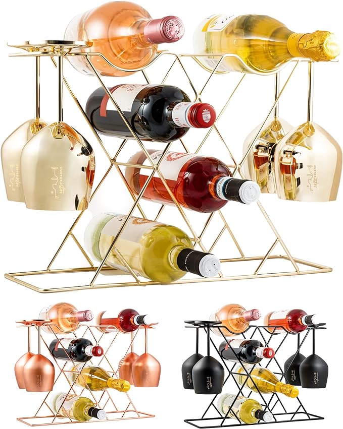 Gusto Nostro Countertop Wine Rack by GustoNostro