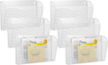 6 Single Pocket Wall File Holder, Mesh Hanging File Folder Paper Organizer by GDINDINFAN