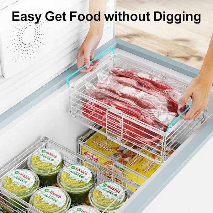 iSPECLE Freezer Organizer Bins - Image 5