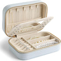 Genuine Leather Travel Jewelry Organizer Case by Unknown