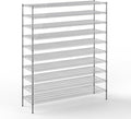 21" Deep x 72" Wide x 86" Height Wire Shelving Kit | 10-Tier | NSF Commercial by Regal+Altair