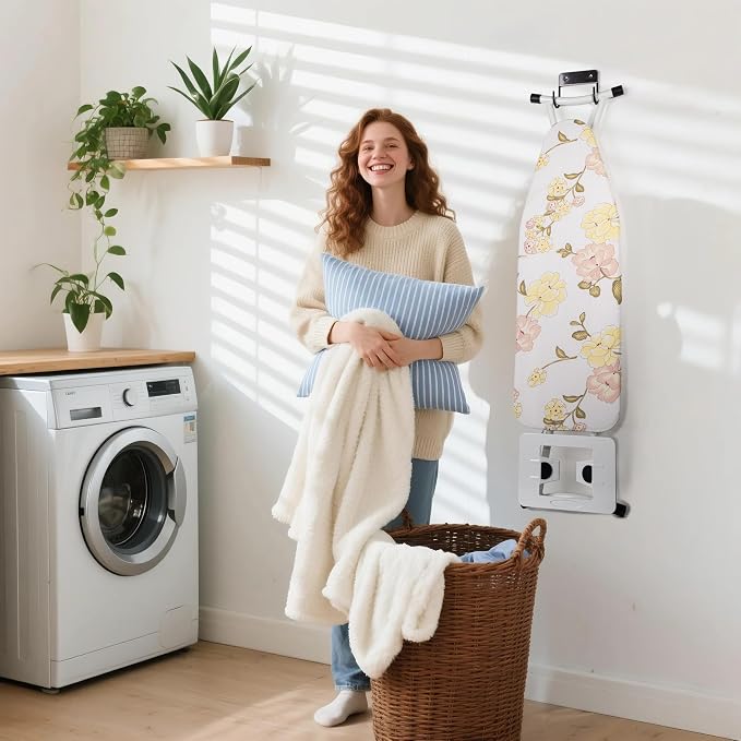 Ironing Board Hanger Wall Mount, Ironing Board Holder - Image 3
