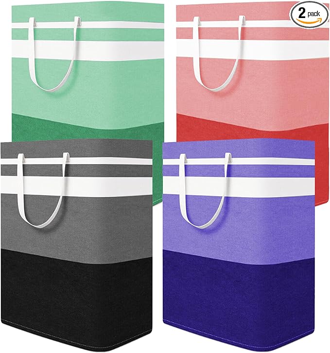 Foldable Laundry Basket，Large Laundry Baskets by Kewjug