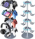 4 Tier Aluminum Alloy Game Controller Stand, Rotatable Gaming Controller by ZHGM
