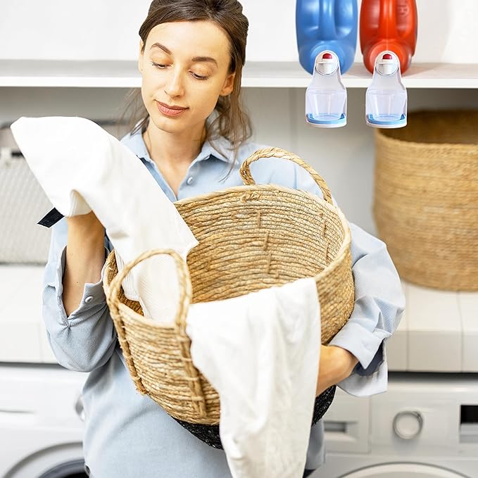 Simplation Laundry Detergent Cup Holder, Detergent Drip Catcher, No More Mess - Image 5
