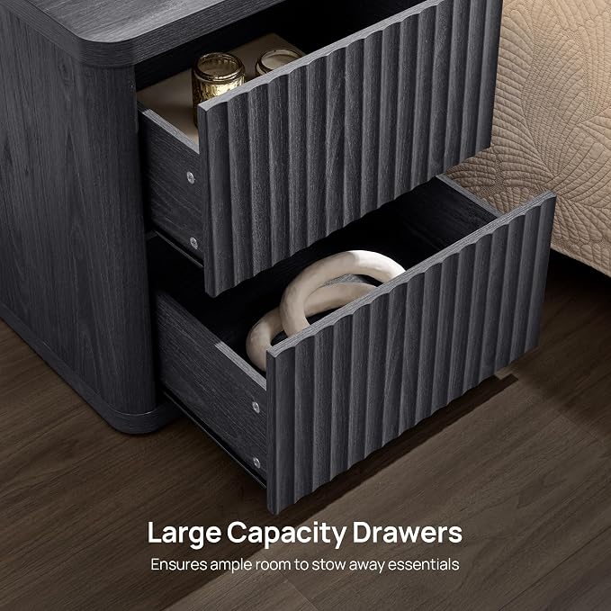 SICOTAS Night Stand Set of 2 Nightstands - Image 5