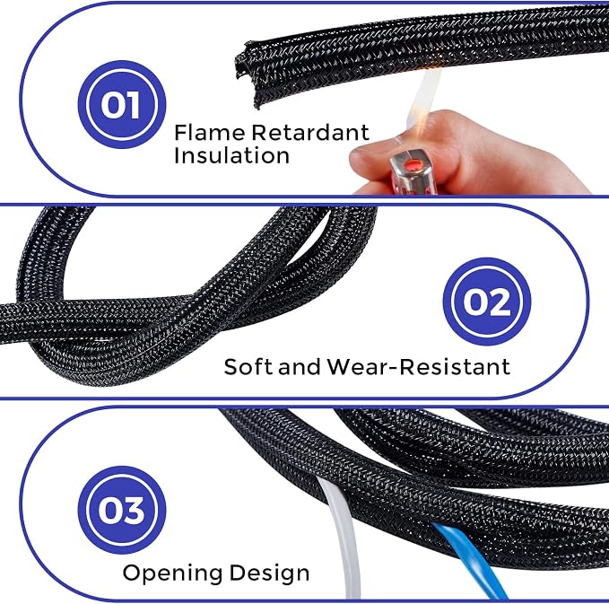 Cable Management Sleeves 1.5in - Image 3
