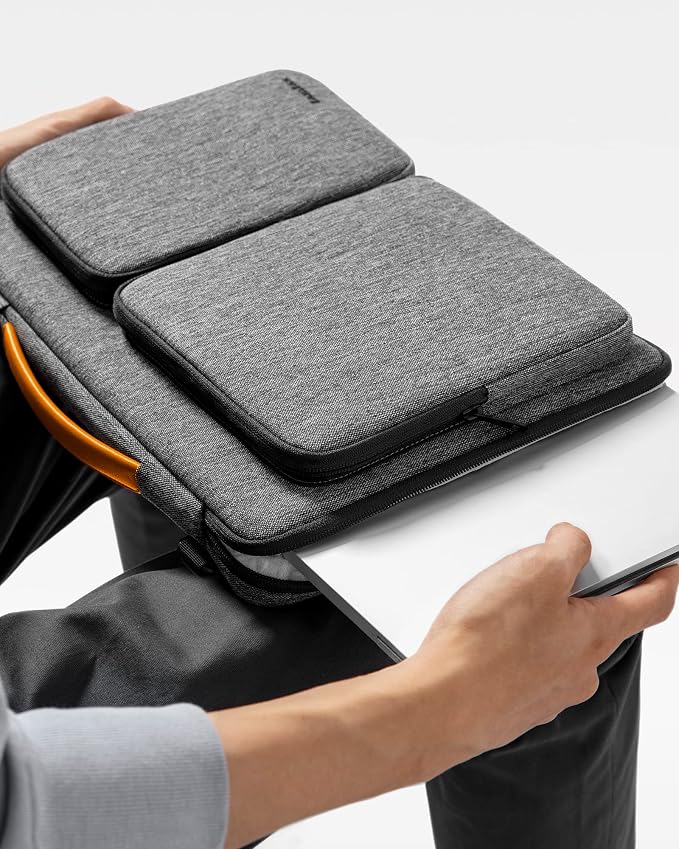 tomtoc 360° Protective Laptop Shoulder Bag - Image 7