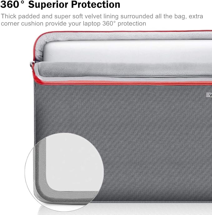 Voova Laptop Sleeve Case 13 13.6 Inch - Image 3