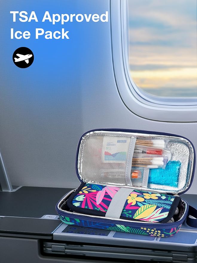 Leng Ke Ice Pack for Insulin Cooler Travel Case TSA Approved - Image 5