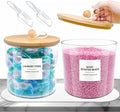 2 Pack Laundry Pods Container, Laundry Room Organization and Storage Jars by HOYTAMDARHOMESTORAGE