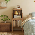 100% Solid Oak Ladder Shelf by Vadisun