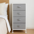 Amazon Basics Fabric 4-Drawer Storage Organizer Unit by AmazonBasics