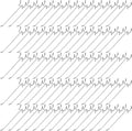 Funrous 100 Pack Peg Board Hooks Stainless Steel Pegboard Hooks Shelving by Funrous