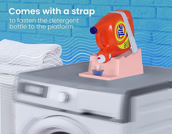 TidyFriend Laundry Detergent Holder Stand Organizer - Image 6